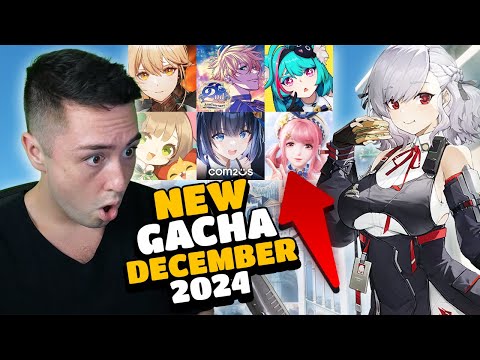 New Gacha Games RELEASING in December 2024!