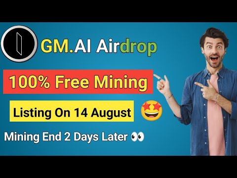 New telegram big airdrop || New telegram biggest airdrop || Gm.Ai Telegram Bot