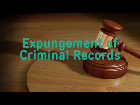 Expungement of Criminal Records in Maryland