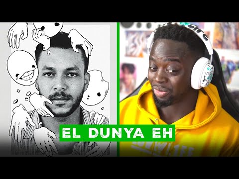 Wegz - El Dunya Eh (prod. Draganov) | ويجز - الدنيا ايه Official Audio | REACTION