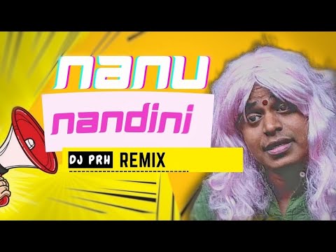 Naanu Nandini Remix DJ PRH - ನಾನು ನಂದಿನಿ dj  Song | vickypedia