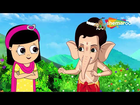 Choti Si Munni Rhyme with Bal Ganesh | Bengali Rhyme For Children | Shemaroo Kids Bengali