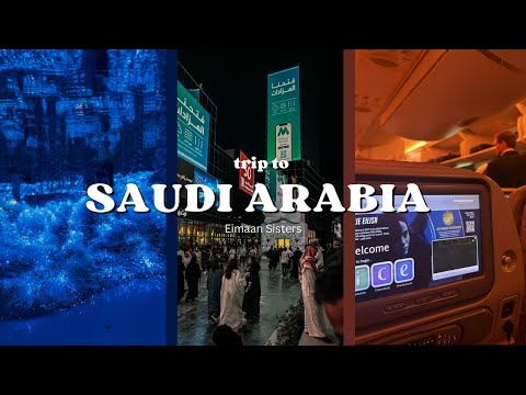 TRIP TO SAUDI ARABIA *HOUSE OF HYPE* | Eimaan Sisters|