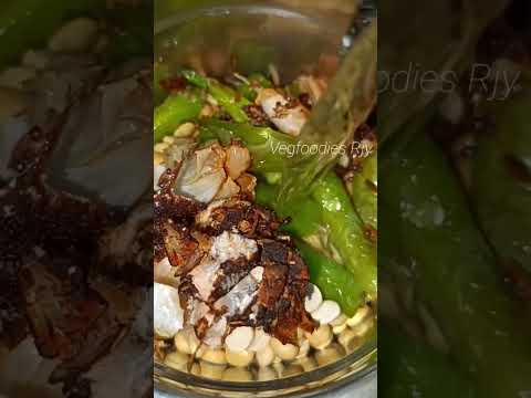 #chutney#recipe#ground nutchutney #90's chutney for tiffin perfect matching for Idly @VegfoodiesJ