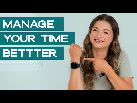 5 Time Management Tips for Parents