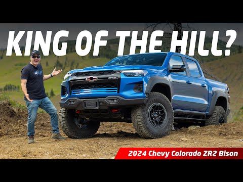 Can it Conquer our Mountain? 2024 Chevrolet Colorado ZR2 Bison Tested