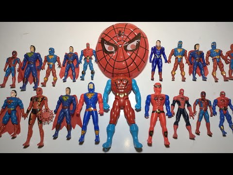 Spider Man Toys Collection/ASMR/ The Spider Man full movie/Superhero STORY/Avengers Assemble