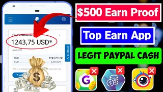 $500 😜 EARN PAYING REAL PAYPAL EARN MONEY GAMEING APP|GOGOAL APP|HOW TO EARN MONEY ONLINE