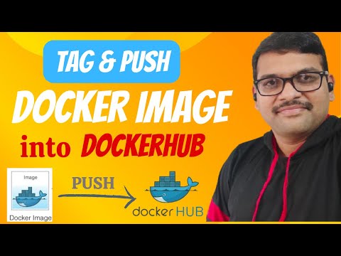 How to PUSH Docker Image to Docker Hub || TAG & PUSH Docker Image || Docker Hub || DevOps