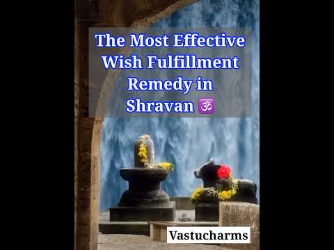 Do this Wish fulfillment remedy during Shravan🙏🏻 #astrology #vastucharms #youtubeshorts #youtube