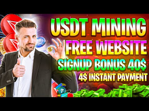 Usdt Mining Free Mining Site || Earn Free Usdt Without Investment || New Usdt Mining Site 2024