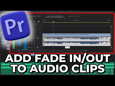 How To Add Fade In/Out To Your Audio In Premiere Pro