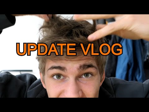 【UPDATE VLOG】Girlfriend cuts my hair + Recent Thoughts