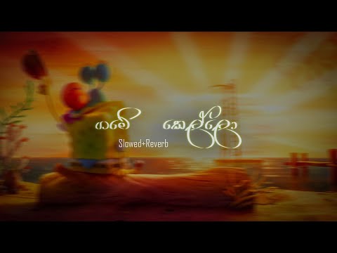 Game kello (ගමේ කෙල්ලො) slowed + reverb | DEZTER BEATS