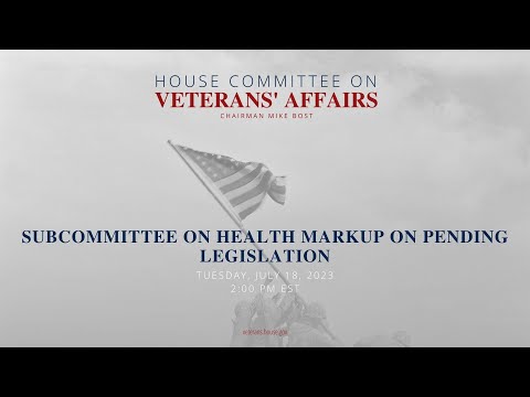 Subcommittee on Health Markup