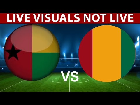 🟢 Guinea vs Guinea-Bissau LIVE | CAF African Nations Championship