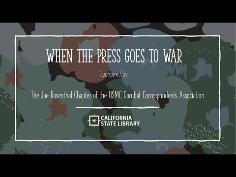 When the Press Goes to War