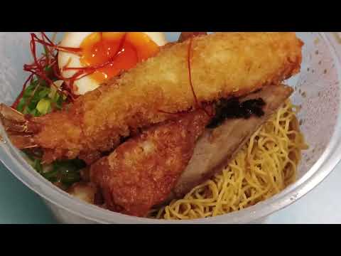 A noodle story ~ Amoy street food center