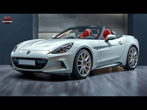 FINALLY! NEW 2025 Fiat 124 Spider: Stunning Looks, Powerful Performance