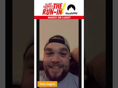 Stay for Trey Miguel's Mario Impression | The Run-In!