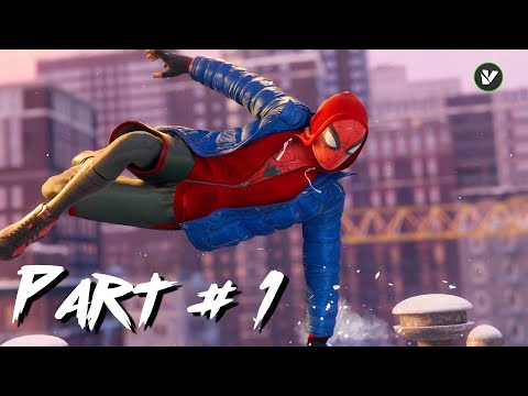 SPIDER-MAN MILES MORALES | PS5 Walkthrough Gameplay | Part 1- INTRO