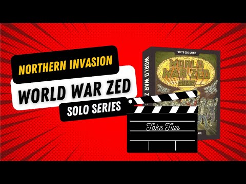 World War Zed: USA Game 2 - White Dog Games