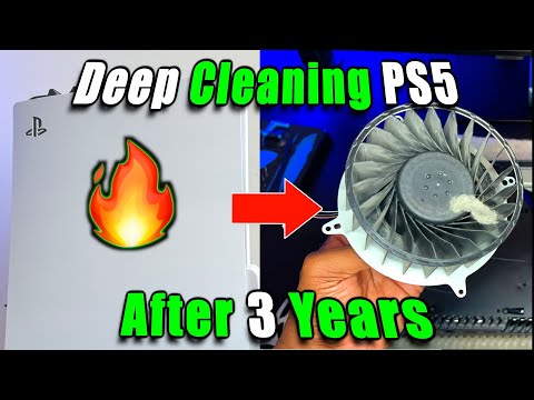 How To Open and Clean PS5 | Stop Overheating FOREVER!