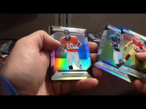 2016 PANINI PRIZM FOOTBALL HOBBY BOX BREAK