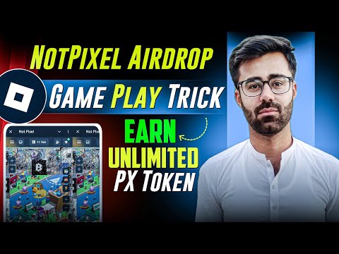 NotPixel Airdrop Earn Unlimited PX Token || NotPixel Airdrop Zero Reward Solution