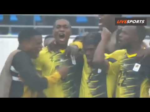 Watch Uganda Cranes winning goal against South Sudan