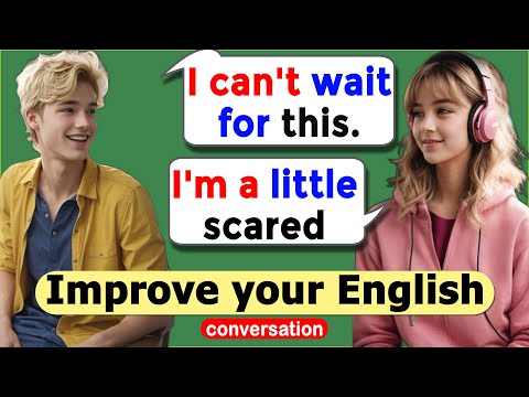 30 Minutes of Easy Conversations to Practice English Speaking and Listening for Beginners