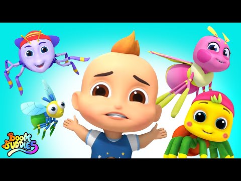 Bugs Bugs Bugs Song, Creepy Crawly Bugs & More Nursery Rhymes And Preschool Videos