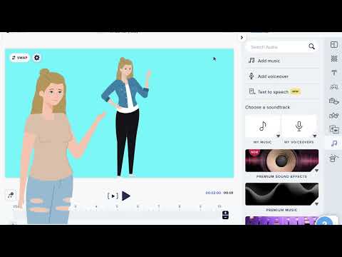 New in Powtoon Enterprise: Text to Speech