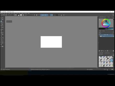 Part 2 of Module 1: Getting Started Overview of Krita Video2 Krita User Interface