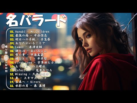 落ち込んだ時に聴く曲！泣きたい時に聴 !応援歌 🎵 元気が出る曲！前向きになれる歌！J POP 泣き歌 号泣 感動 バラード