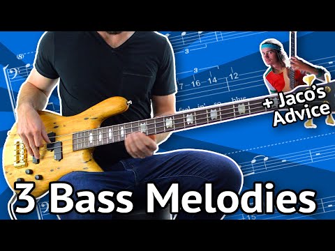 3 Melodies To Get Started With On Bass (+ Jaco’s BEST Melody Advice)