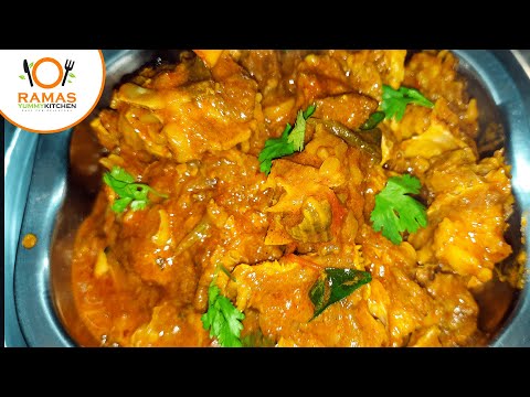 மட்டன் தலை கறி குழம்பு  | Thala Kari Kulambu in Tamil | Goat Head Curry | Mutton Recipes