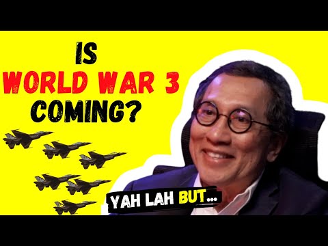 Bilahari Kausikan - Is World War 3 Imminent? & What Will A Second Trump Term Mean For Us? | #YLB 543