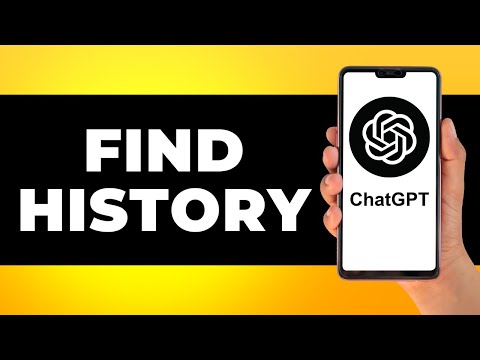 How to Find ChatGPT History (Step by Step)