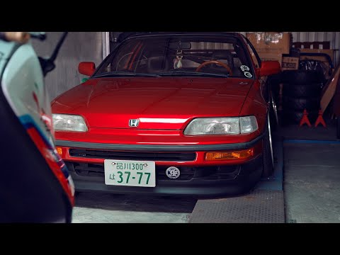 一個台灣愛車男人的浪漫車庫｜本田｜Honda｜台灣改車｜civic