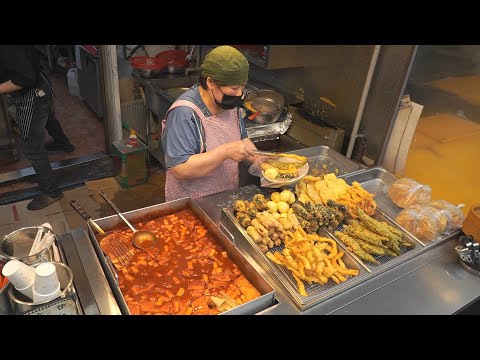 7월 1주차 미스터푸딩 영상 몰아보기 :: 김밥 떡볶이 순대 튀김 어묵 꼬치 :: 관문시장 월배시장 청라언덕