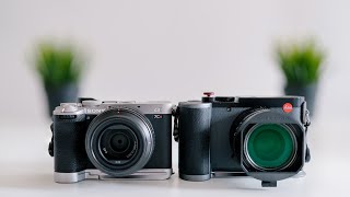 Leica Q3 43 vs Sony a7CR | Is there a difference?