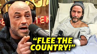 Joe Rogan TRIED TO WARN Keanu Reeves About Hollywood