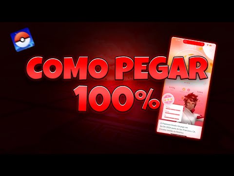 COMO PEGAR POKEMON 100 IV COM FAKE GPS!