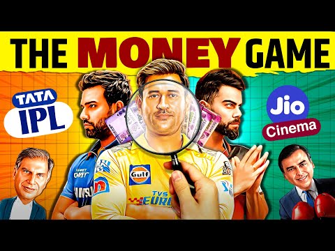 IPL Secret Business Model 🔥 How IPL Teams Make Money | Jio Cinema | Star Sports | Live Hindi