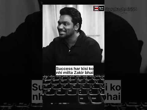 Success har kisi ko nhi milta Zakir bhai ✅ says Manoj Sharma #ipsmanojkumarsharma #manojsharma