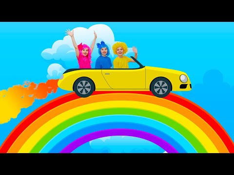 Rainbow Song🌈+ MORE Funny & Dance Kids Songs And Nursery Rhymes