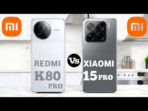 Xiaomi Redmi K80 pro V/S Xiaomi 15 Pro #pn59tech