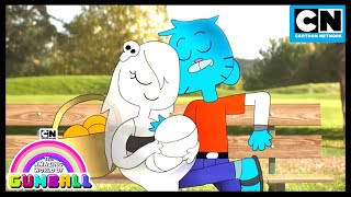 Gumball marries Carrie? | Gumball | Cartoon Network