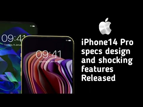 iPhone14Pro specs designs and features released | #iPhone14 #AppleiPhone14 #iPhone14ProMax #Apple